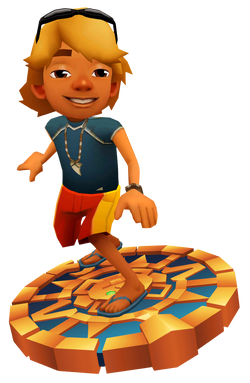 Subway Surfers Character Brody Posh, fictional Character, subway png