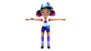 Jenny's Pixel Outfit 3D