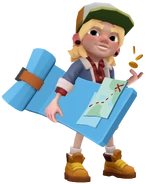 Logan on Pathfinder with the Lcuky Leap bundle pose