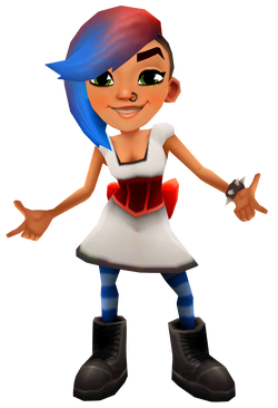 Lucy, Subway Surfers Wiki BR