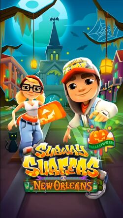 Subway Surfers Halloween 2018 - New Orleans - New Character