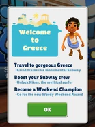 Welcome to Greece 2015 Update