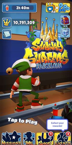 Subway Surfers World Tour: Barcelona 2023