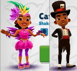 Subway Surfers on X: I don't know about you, but our #ShopUpdate is  feeling 2022. 🎊 The stars come out with Carmen, Eddy (& his Trick Outfit),  and the Rocket board. 2️⃣0️⃣2️⃣2️⃣