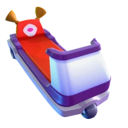 A new board: Couch Surfer