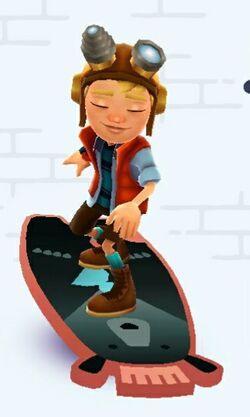 Hugo, Subway Surfers Wiki