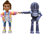 Kaleo fist bumping Soul