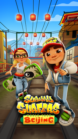 Subway surfers beijing