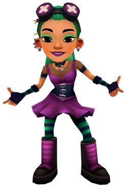 Subway Surfers World Tour 2018 - Berlin - New Character Nina Cyberpunk  Outfit 