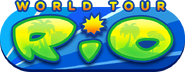 Subway Surfers World Tour: Rio 2015 Logo