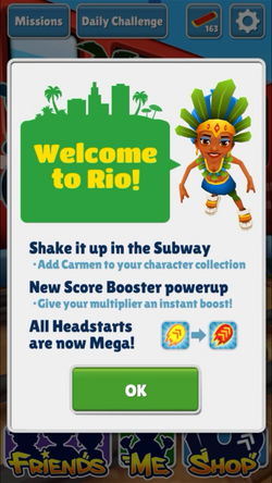 Stream Subway Surfers: World Tour Rio - new character, new boards, new  prizes from ConsseZlangu