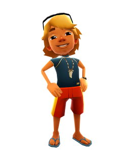 Characters, Subway Surfers Wiki, Fandom