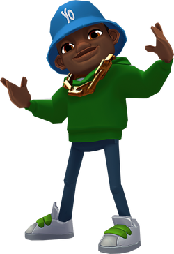 Qin, Subway Surfers Wiki BR