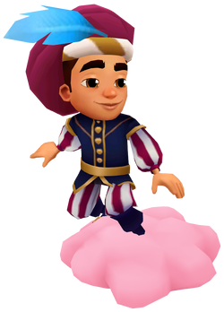 Subway Surfers Jake Star Outfit - Special Boards Sweetheart