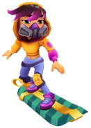 Missmaiasurfingon11thbirthday.png (451 KB) Miss Maia surfing on 11th Birthday