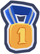 Gold Medal, the Paris Season Hunt token