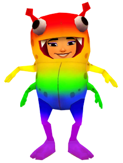 Yutani, Subway Surfers Wiki BR