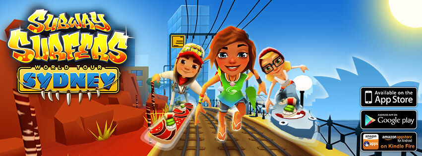 Subway Surfers Game Updated With Australia Visuals In Windows Phone Store -  MSPoweruser