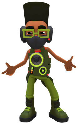 Super Runner Fresh - Subway Surfers Character