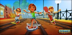 Subway Surfers travel to Australia in its latest update - Nokiapoweruser