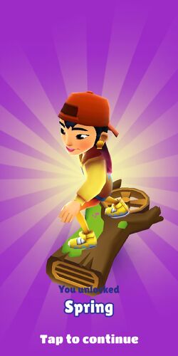 Subway Surfers - #ShopUpdate ⭐ Spring has arrived! Unlock this