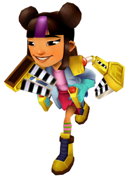 Just unblocked this amazing Yutani's skin.Simple fabulous,isn't? : r/ subwaysurfers