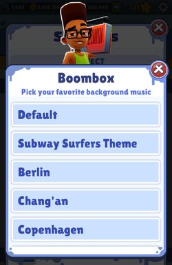 New Boombox-Feature is here! 🎶 : r/subwaysurfers