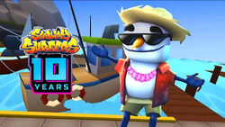 Iceland, Subway Surfers World Tour 2018, Iceland, The Subway Surfers  have arrived at the new destination! 🌋🎣 Tune in when we run through the  update 🏃‍♂️💨, By Kiloo Games