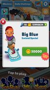 Purchasing Big Blue with Bjarki