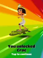 Unlocking Croc with Jasmine