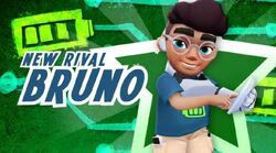 Bruno, Subway Surfers Wiki