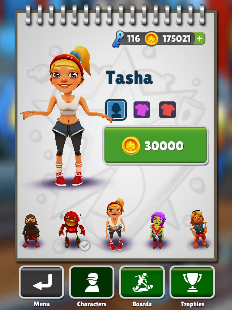 Tasha | Subway Surfers Wiki | Fandom.