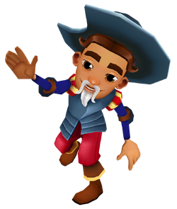 Diego, Subway Surfers Wiki