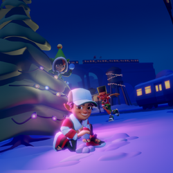 Subway Surfers 3.5 - Subway City Xmas de Natal - Dluz Games