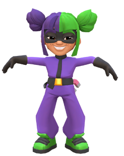 Super Runner Yutani, Subway Surfers Wiki