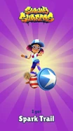 Unlocking 4th of July's Spark Trail with Jenny in her Pixel Outfit