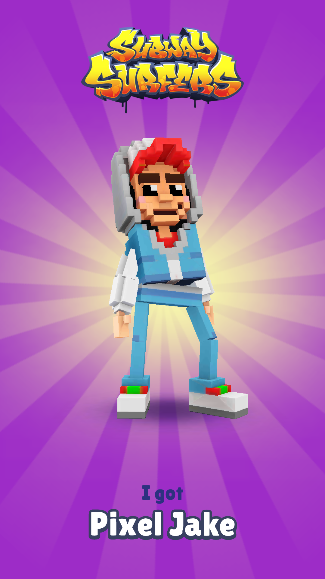 Pixel Jake Subway Surfers Wiki Fandom pixel-jake-subway-surfers-wiki-fandom