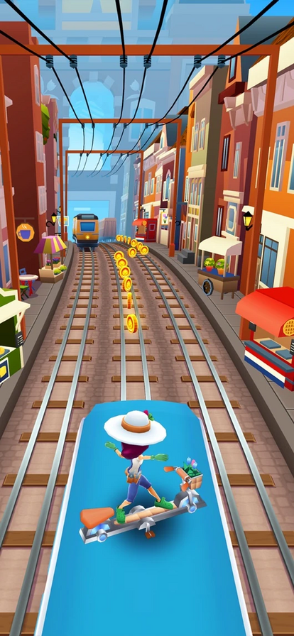Subway Surfers Windows 10 game goes to Amsterdam with the latest update
