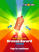 Best of Friends - Bronze Award