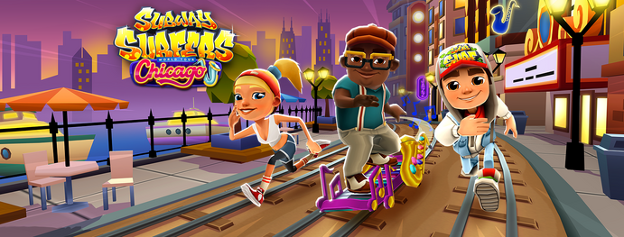 Subway Surfers Live in Chicago, Jazz Board Special