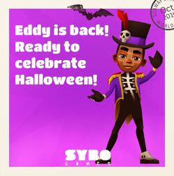 just accidentally bought Eddy by itself not in the bundle🤦‍♂️ fml : r/ subwaysurfers