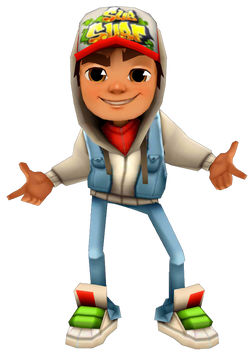 Subway Surfers - Characters