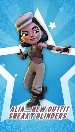 SUBWAY SURFERS LONDON 2023 : UNLOCKING ALIA SNEAKY BLINDERS OUTFIT 