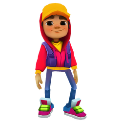 Qin, Subway Surfers Wiki BR