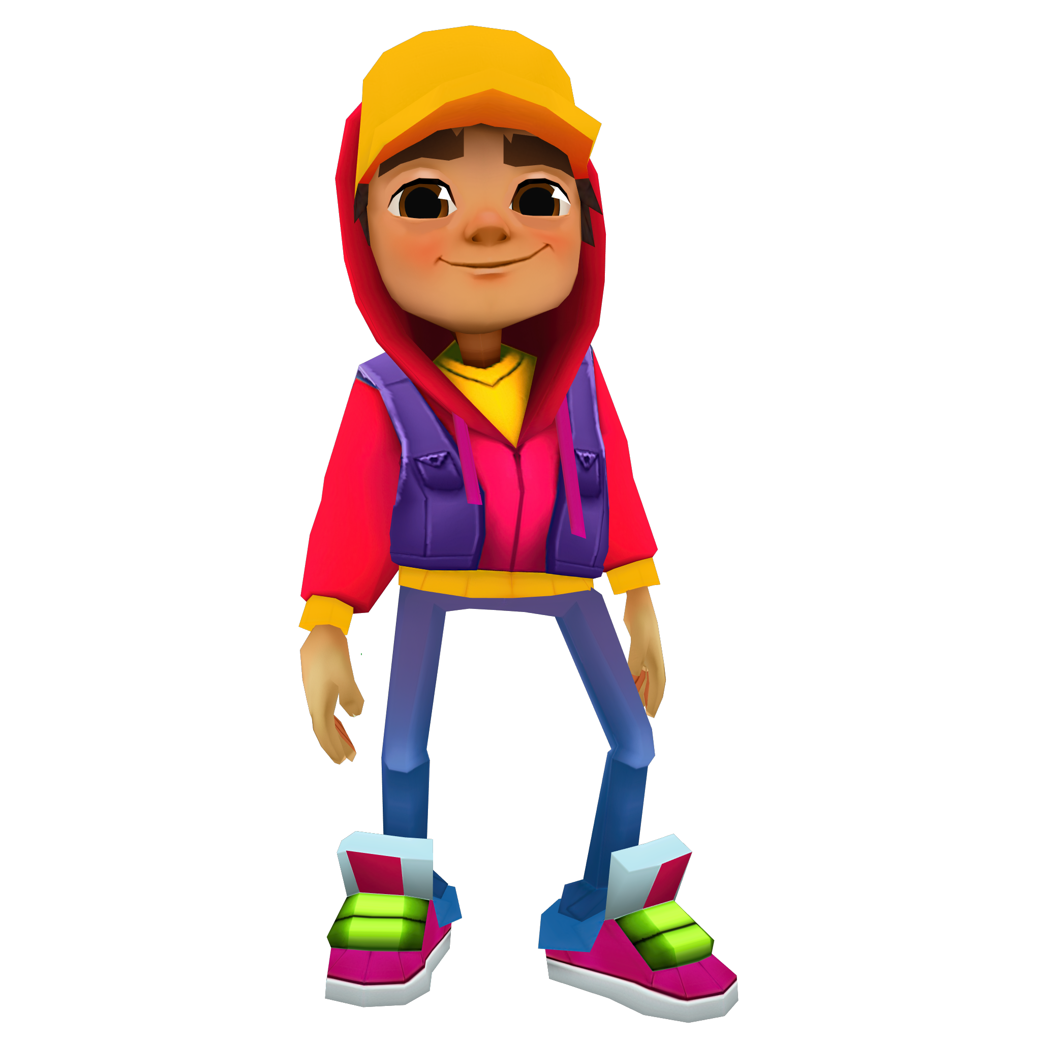 Super Runner Jake, Subway Surfers Wiki