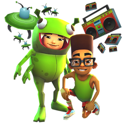 Fresh, Subway Surfers Wiki BR