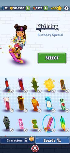 Subway Surfer Edible Cake Topper Image Decoration – Cake Stuff to Go