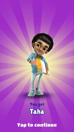 Taha, Subway Surfers Wiki