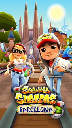 Subway Surfers - The Subway Surfers World Tour is hitting the streets of  Barcelona! 💃 Come get creative with the slightly messy NEW surfer,  Charlie. 🎨 Trek across the stars with the