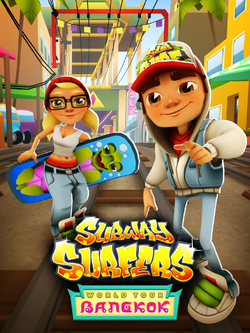 Subway Surfers goes to Thailand on World Tour with latest update